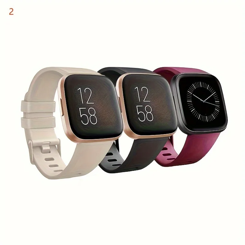 3 Pack Fitbit Versa 2 Smart Bracelet Strap Versa Smart Watch Strap
