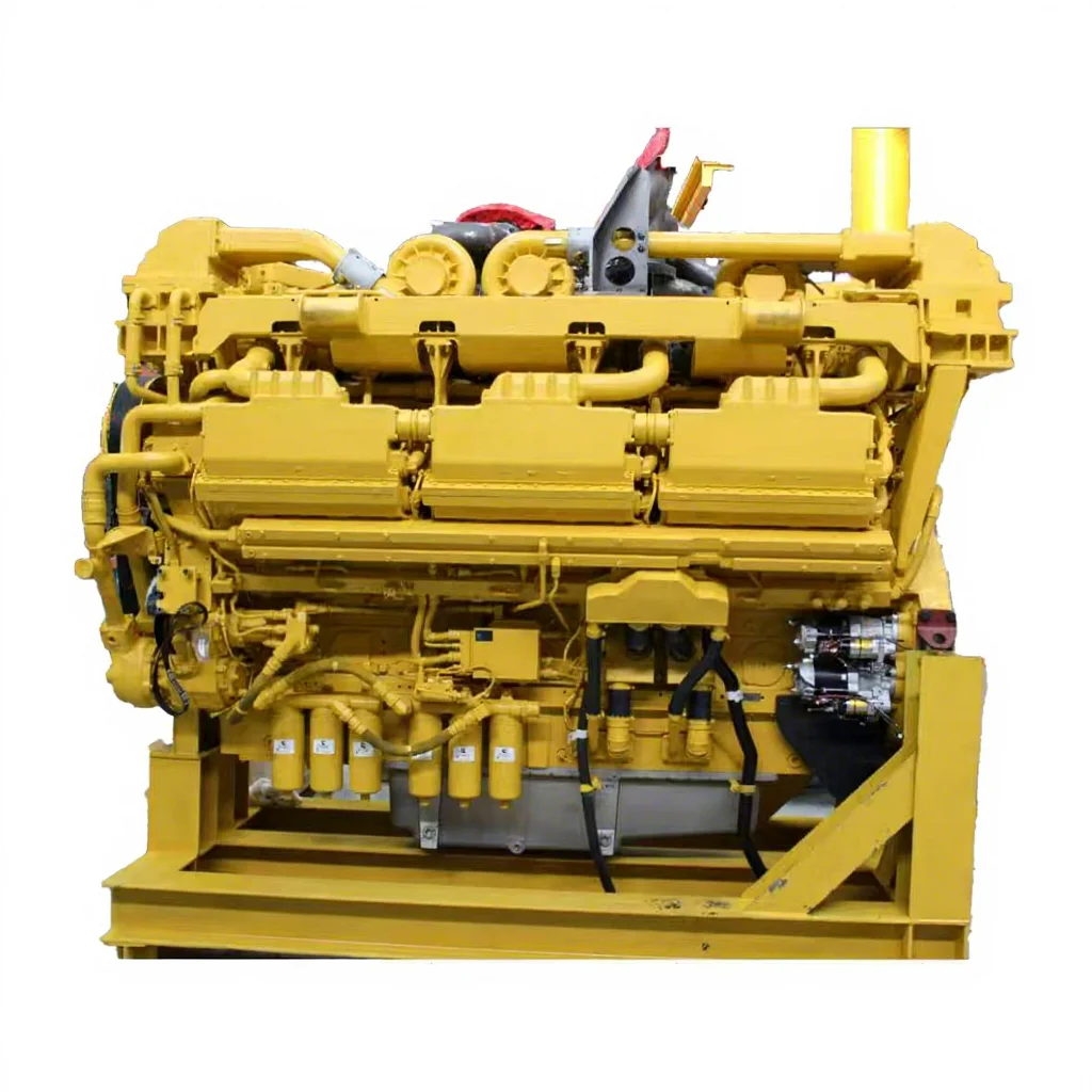 Engine QSK78 for Komatsu 930E Diesel Engine V18 Engine Assembly Use for Mining Dump Truck with Genuine Spare Parts
