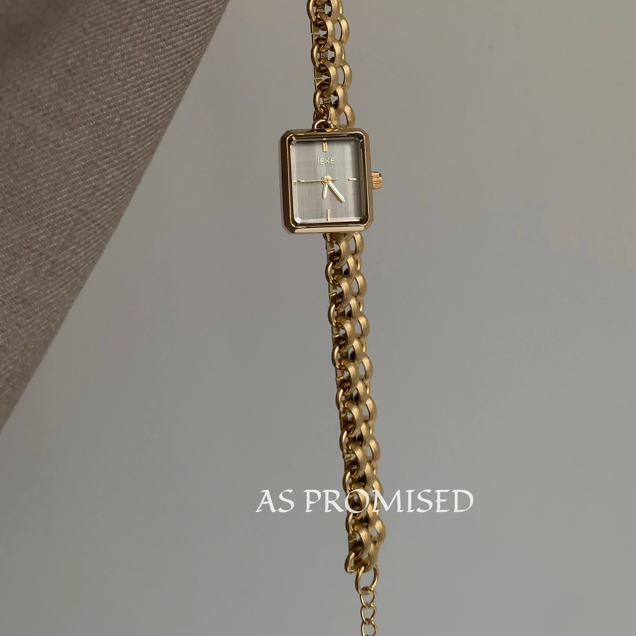 UniqueDesignPendantDialElegant And Stylish BraceletStyleWatchVersatileWomen'S Fashion Quartz WristwatchBirthday Gift For Ladies.