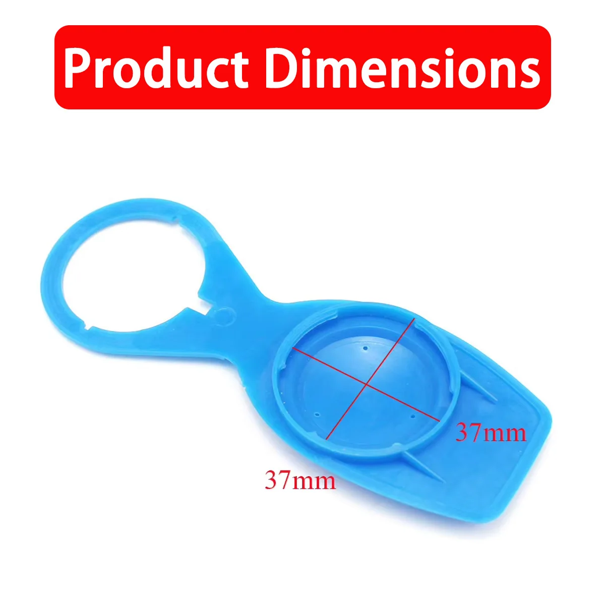 Pinmoap tampa do reservatório de fluido de limpeza de para-brisa de carro é adequado para vw golf jetta passat polo t3 audi tt a8 d4 r8 100 1h0955455