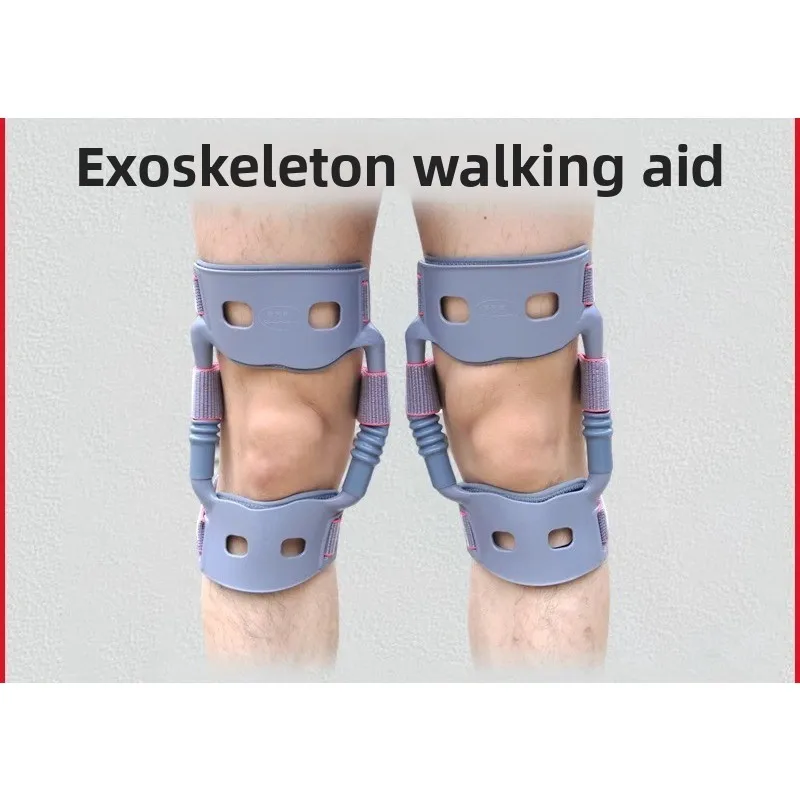 Knee aids Knee walkers Exoskeleton support Elderly protection Knee joint protectors