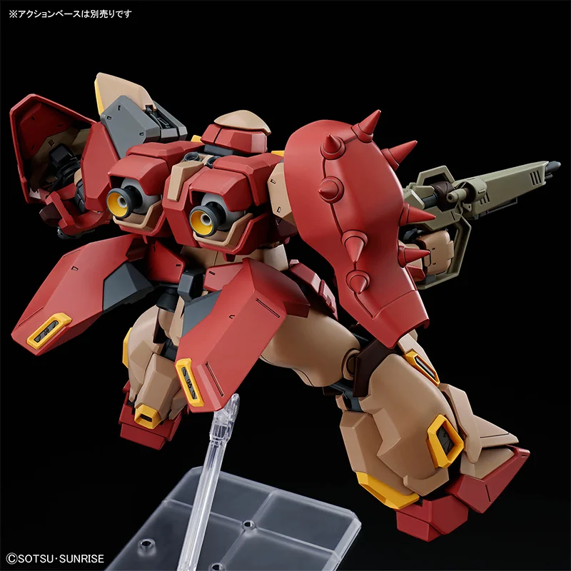 Bandai HG 1/144 HG Gundam MESS – Bandai Model Gundam Hg recenzja i cena