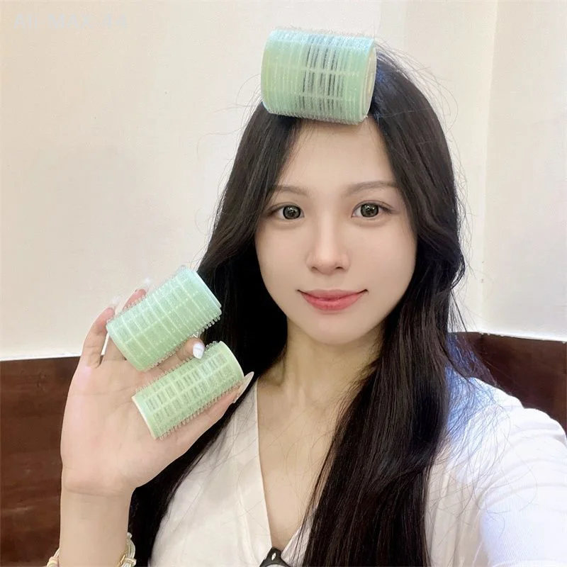 Hoyytu DIY Magic Styling Roller Roll Curler Hair Large Self-Adhesive Hair Rollers Hairdressing Home Use Women Beauty Tools