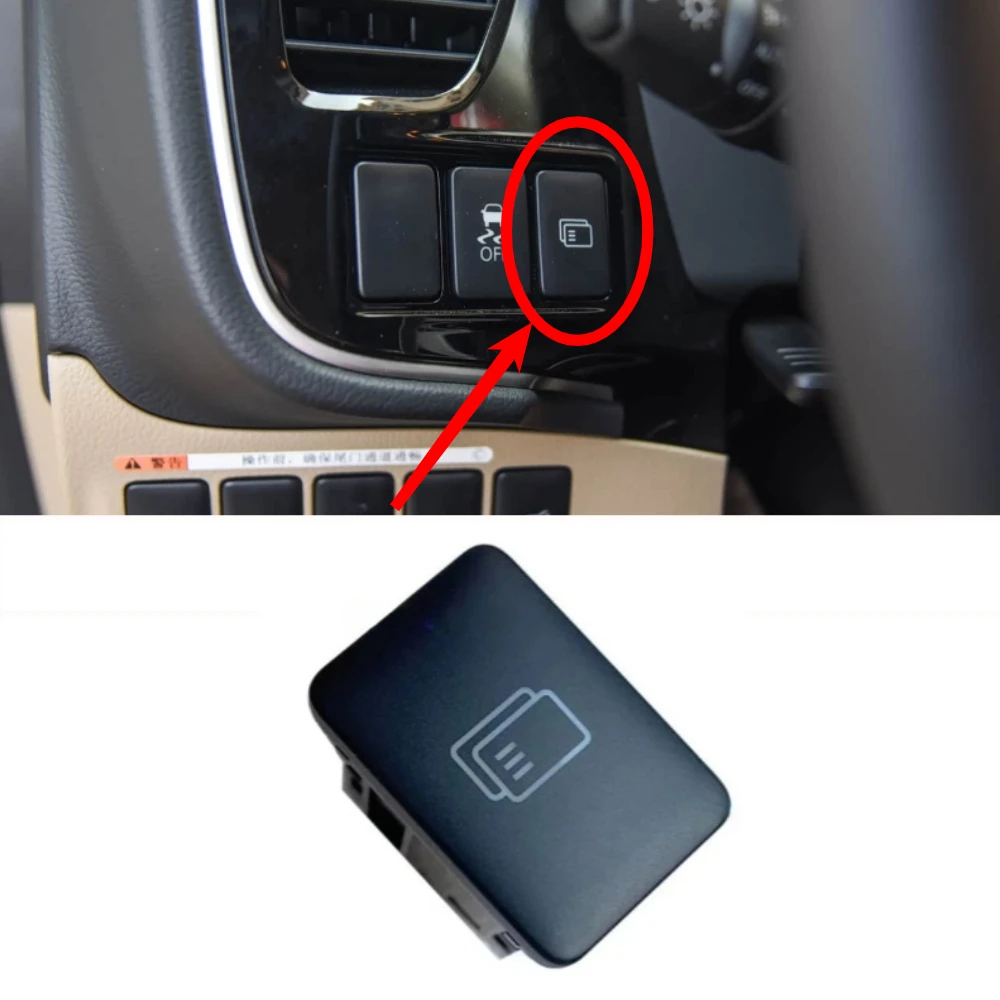 1 Piece Multiple Display Switch for Outlander 2013-2019 GF GG Cross Button Accessories 8610A218