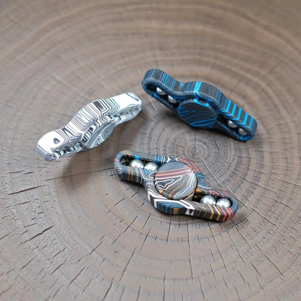Kolorowy G10 Fidget Spinner Dwu-łopatkowy Spinner Antystresowy Wygodny w Użyciu Żyroskop Gadżety Redukujące Niepokój Zabawki Antystresowe dla Dorosłych
