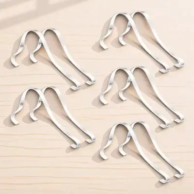 

10Pcs Acrylic High Heels Display Rack Shoe Holder Stand for Women Sandals Organizer Portable Shoe Display Rack
