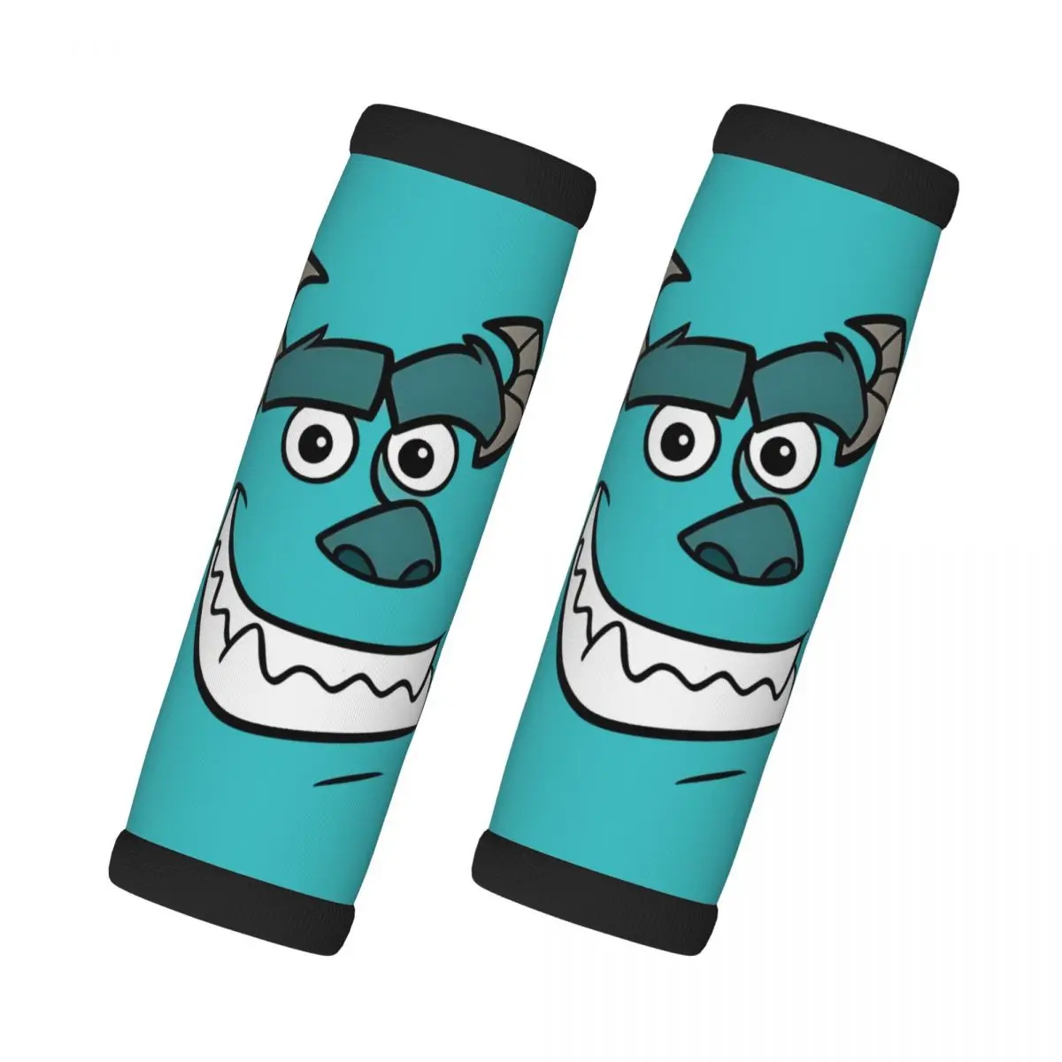 

Custom Monsters University Grip Handle Cover For Door Handle Suitcases Travel Accessories