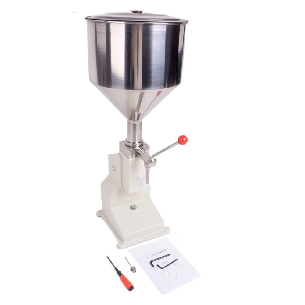 

Paste filling machine manual quantitative liquid wine honey sauce