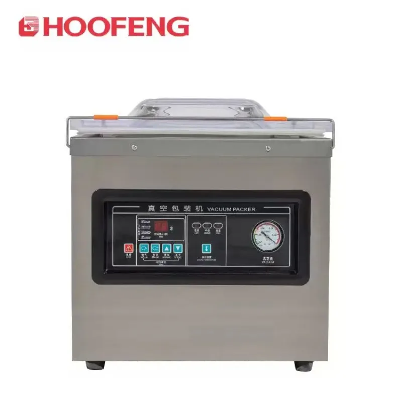 Electric Fully Automatic Benchtop Vacuum Sealing Machine Small-scale Commercial Ready-to-eat Food Packaging Equipment