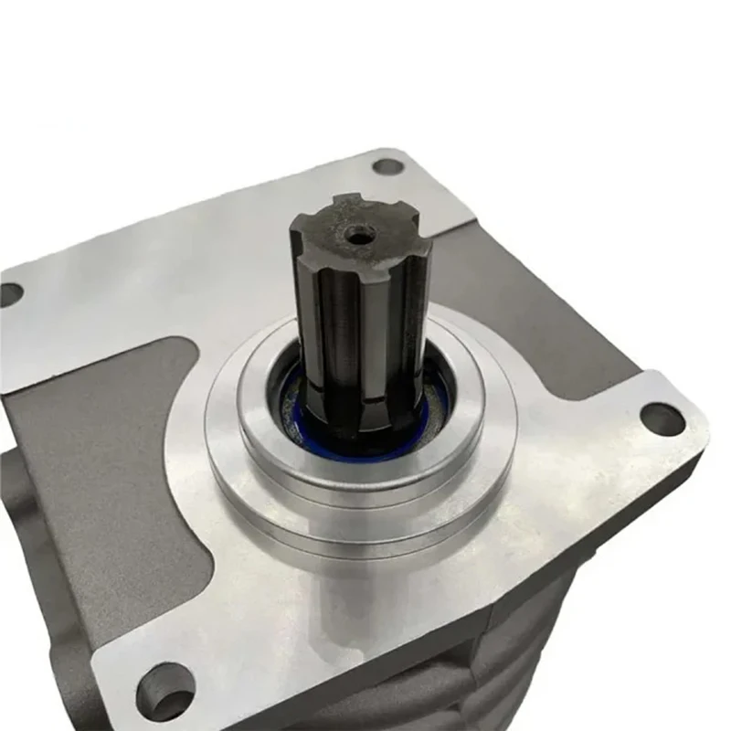 NSH-H-71/100A-3 Hydrosila gear pump of the same type, exported to Eastern Europe, matching tractor