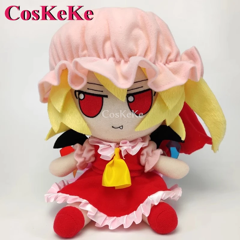 

【IN STOCK】CosKeKe TouHou Project Flandre Scarlet Fumo Cosplay Lovely Anime Peripheral Muppet Doll Plush Stuffed Throw Pillow New