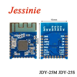 1Pc-10Pcs JDY-25 JDY-25M JDY-25S BLE Module MESH Zigbee Bluetooth-compat 5.0 iBeacon Master-slave Transmission UART 80M Distance
