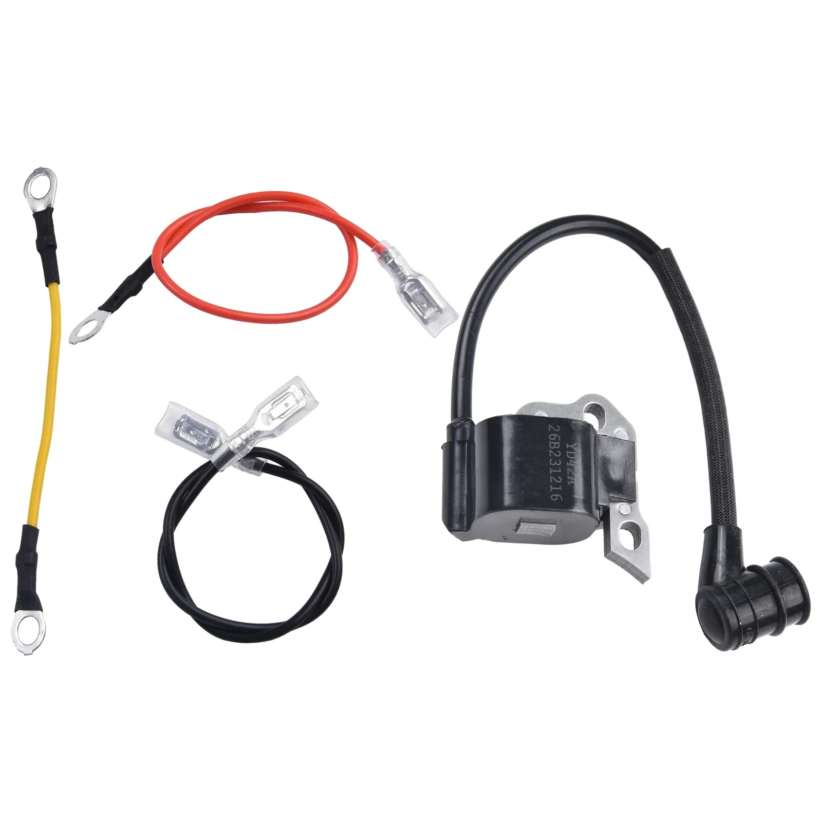 

Chainsaw Parts Ignition Coil 020T 023 025 1 Pc Attachments Easy Installation Replacement Tool 0000-400-1306 00004001306