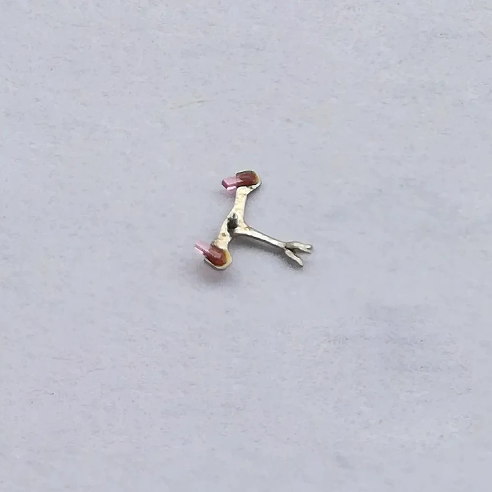 إكسسوارات الساعة شوكة الحصان مناسبة لساعة إصلاح الساعة الميكانيكية 8200 شوكة الهروب #4