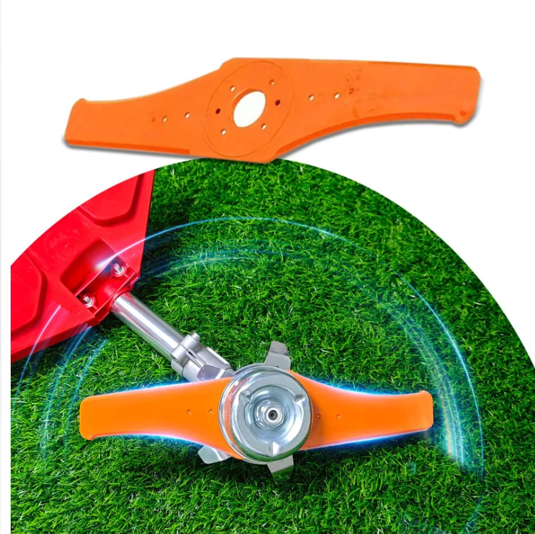 【BA】2/3/4 Teeth Nylon Grass Trimmer Blade Replacement Brush Cutter Head for Weed Eater Lawn Mower Garden Tool Accessories