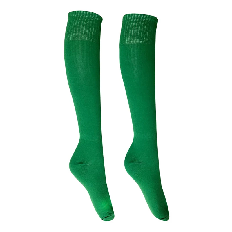 

1Pair Outdoor Sports Soccer Socks Rugby Breathable Socks Knee Volleyball Baseball Hockey Adult Long Socks