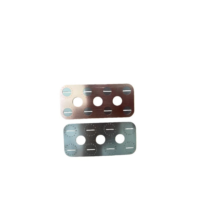Best-selling Cooper 21700 Pure Copper 0.3mm Spot Welding Sheet 0.2mm Laser-Cut Interlayer Copper-Nickel Composite 20pcs for Elec - view 3