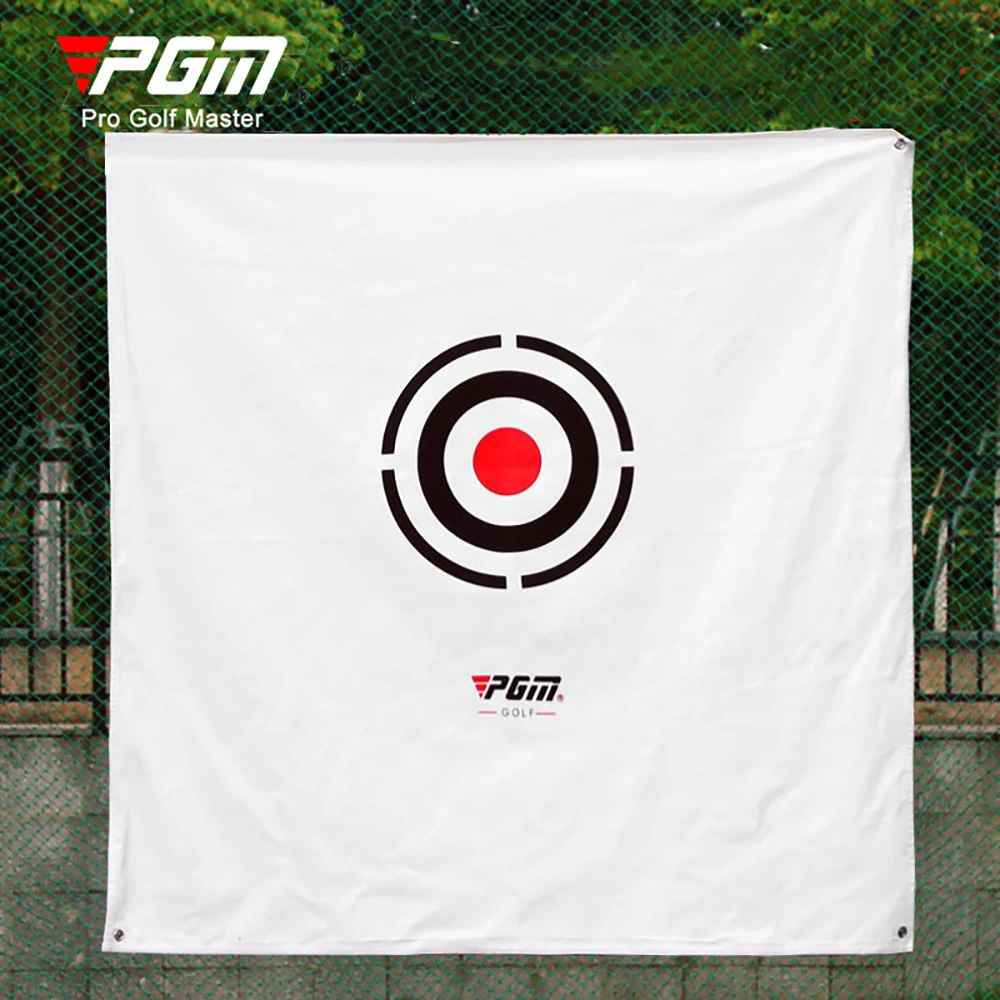 PGM Golf Strike Cloth Target Cloth Тренировочная сетка Специальная ткань для ударов по гольфу 1,4x1,4 м Уличное оборудование Сетчатая ткань для гольфа