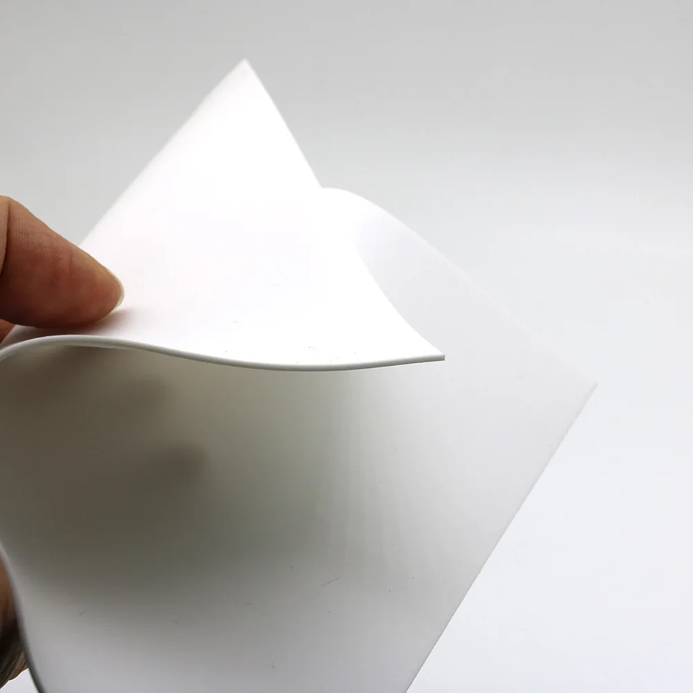 

10 Sheets Artificial Tattoo Practice Skin Supplies Flexible Human-like Feel Plain Surface Design Tools Accessories