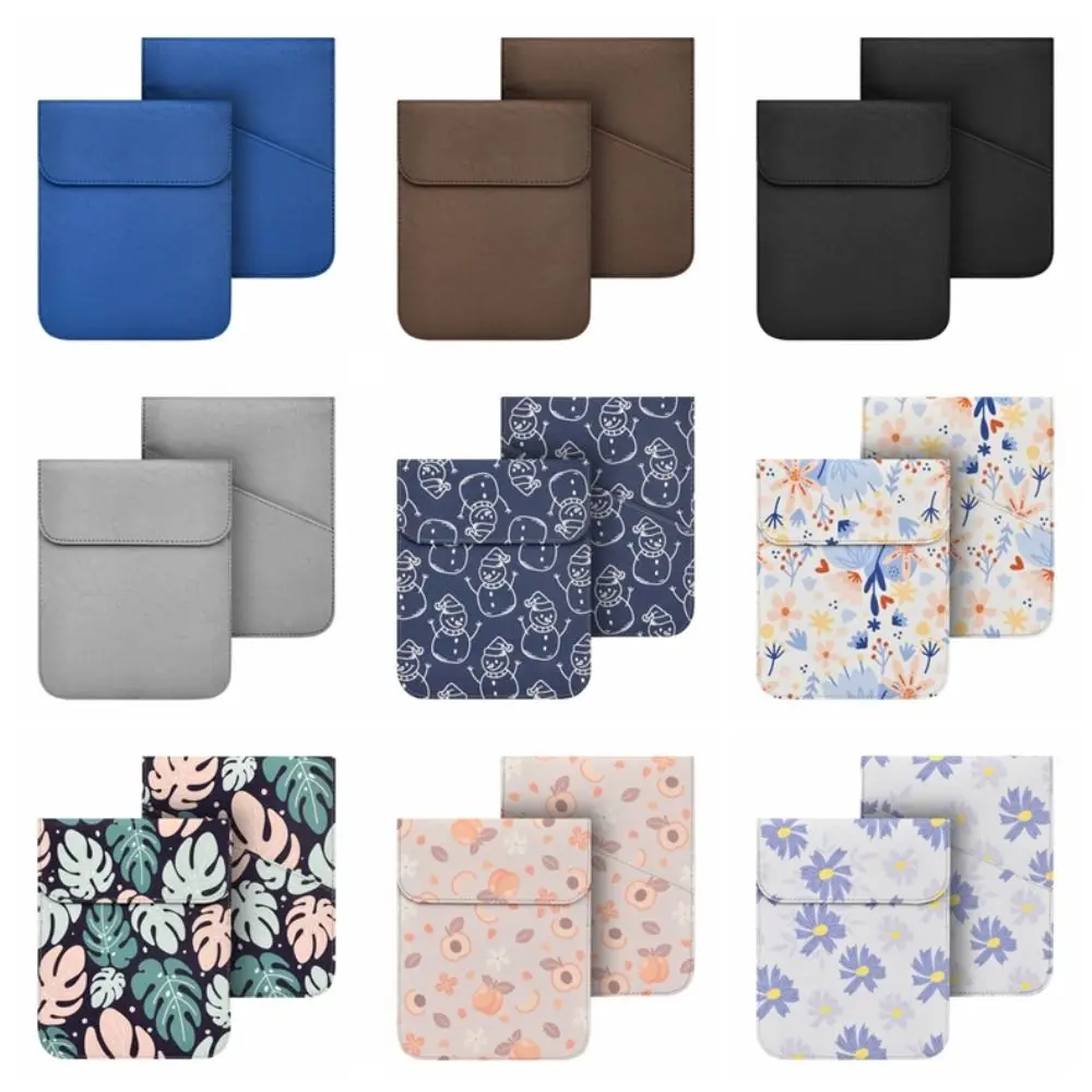 

Anti Scratch 6/6.8/7 inch Storage Bag Wear Resistant Universal e-Reader Case Shockproof Leather for Kindle/Boox/KOBO