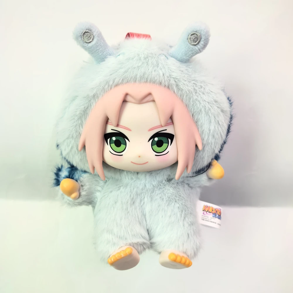 Neue Naruto Kakashi Shippuden Party-Serie Uzumaki Plüschfigur Shippuden Original Plüsch-Schlüsselanhänger Ornament Spielzeug Geschenk – Detail 7
