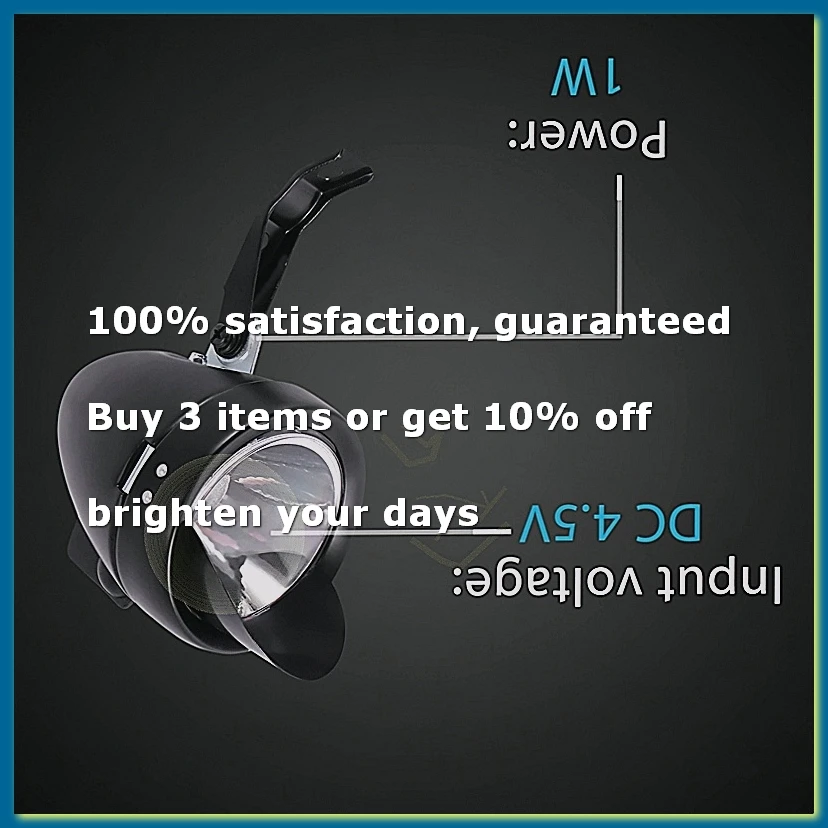 ●180 Lumen Bright Retro Bicycle/Bike/Cycling Tricycle light LED Headlight Safety Lamp-A57M