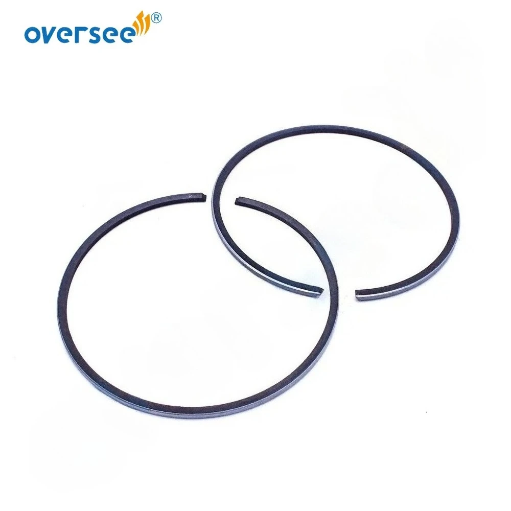 

Комплект поршневых колец для подвесного мотора Yamaha 2T 40HP 40X 40XMH Parsun Hidea 66T-11603-00