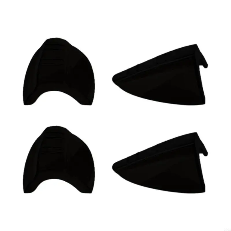 Multipurpose Professional Grade Eyeglass Arm Protectors Extended Coverage For 12mm+ Frame Lab Construction Use