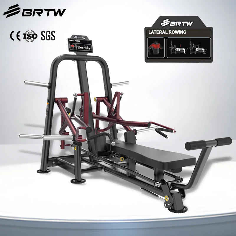 

Commercial Strength Training Machine Series Gym Fitness Equipment Chest Function Selection Machine for Sale