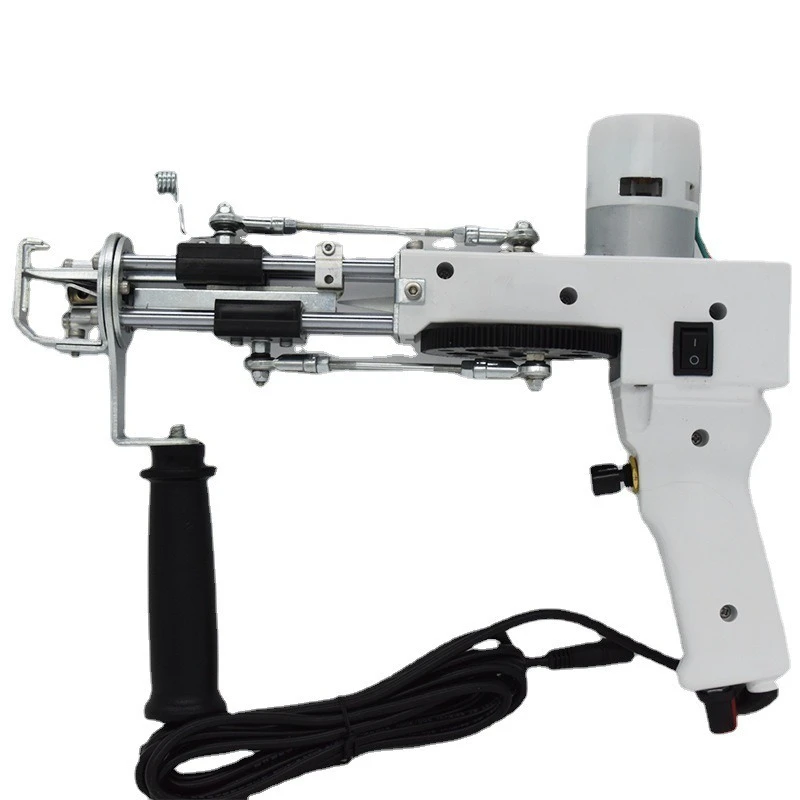 

Electric Carpet Tufting Gun Hand Gun Carpet Cut Pile Weaving Flocking Machines Loop Pile Cut Pile Weaving Flocking Machines