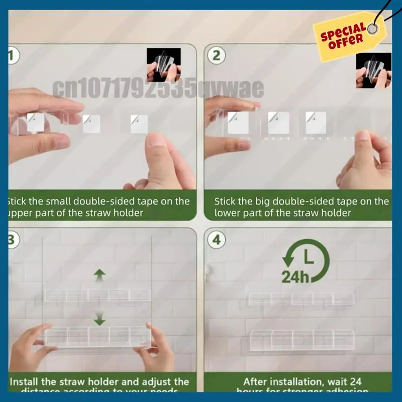 -A89Z حامل القش لخزانة الخزانة حامل القش منظم القش للخزانة