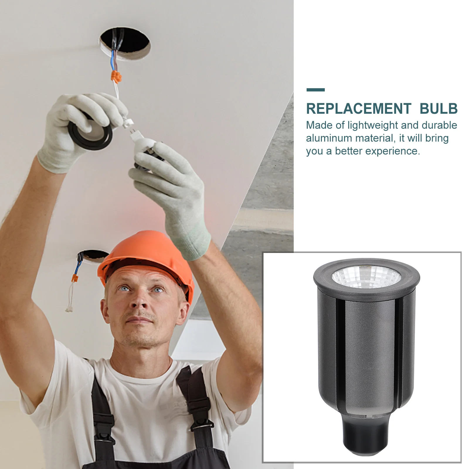 مصباح ليد كوب Gu10 9 واط Cob الأضواء 500Lm الدافئة الأبيض للمطبخ غرفة الطعام المدخل غرفة المعيشة راحة المسار الإضاءة