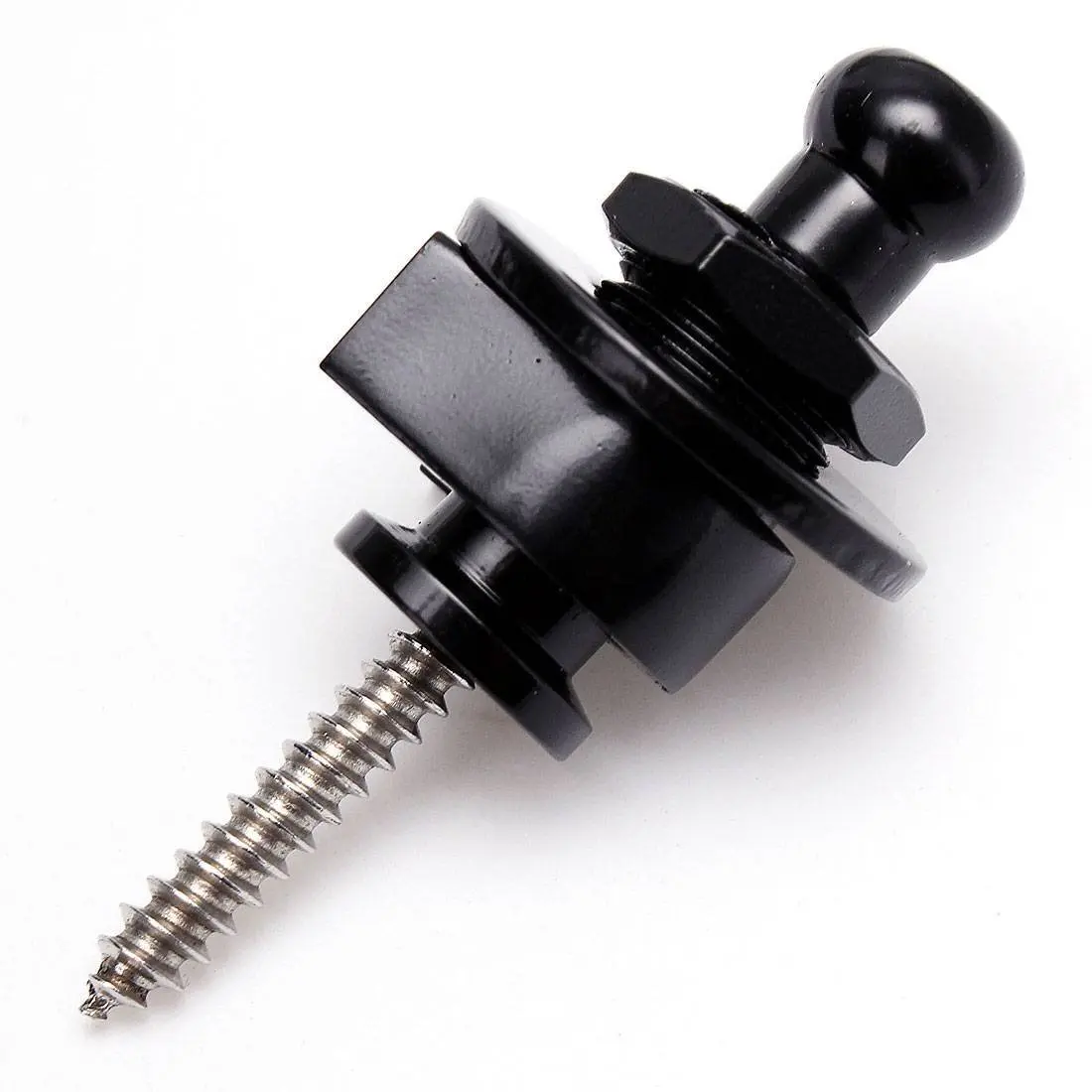 2 Stück Riemens chloss Sicherheits schloss End knopf Gitarren gurte Gürtels chnalle für Gitarre