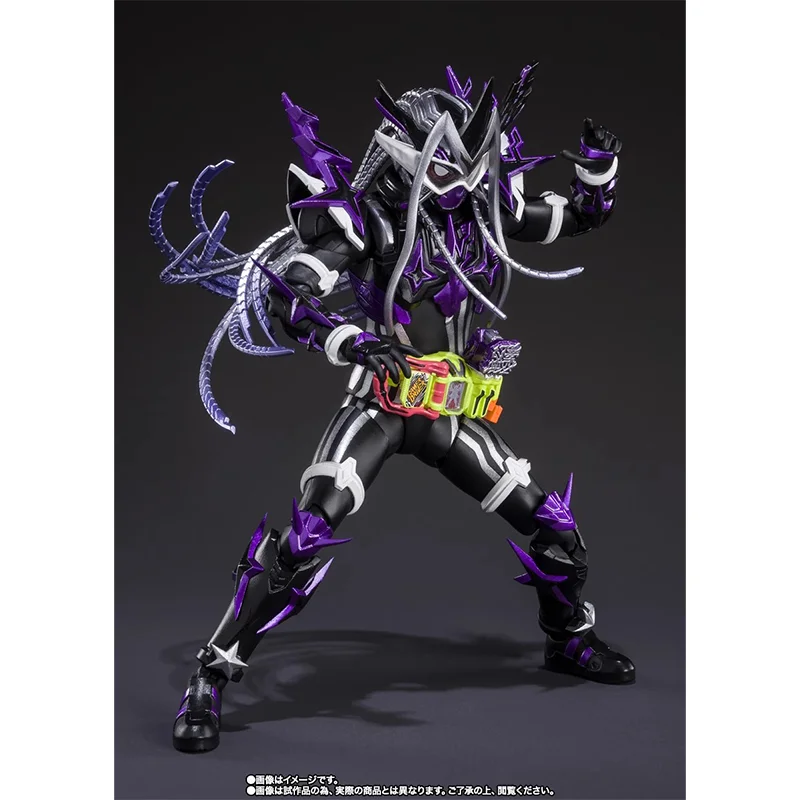 Original genuíno s.h. figuarts shf kamen rider genm muson gamer bandai anime modelo brinquedos figura de ação presentes ornamentos colecionáveis