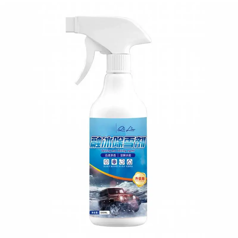 

Car Deicer Spray Ice Melting Spray Defrosting Auto Deicing Spray For Windshield Window Anti Frost Spray All Purpose Safe For