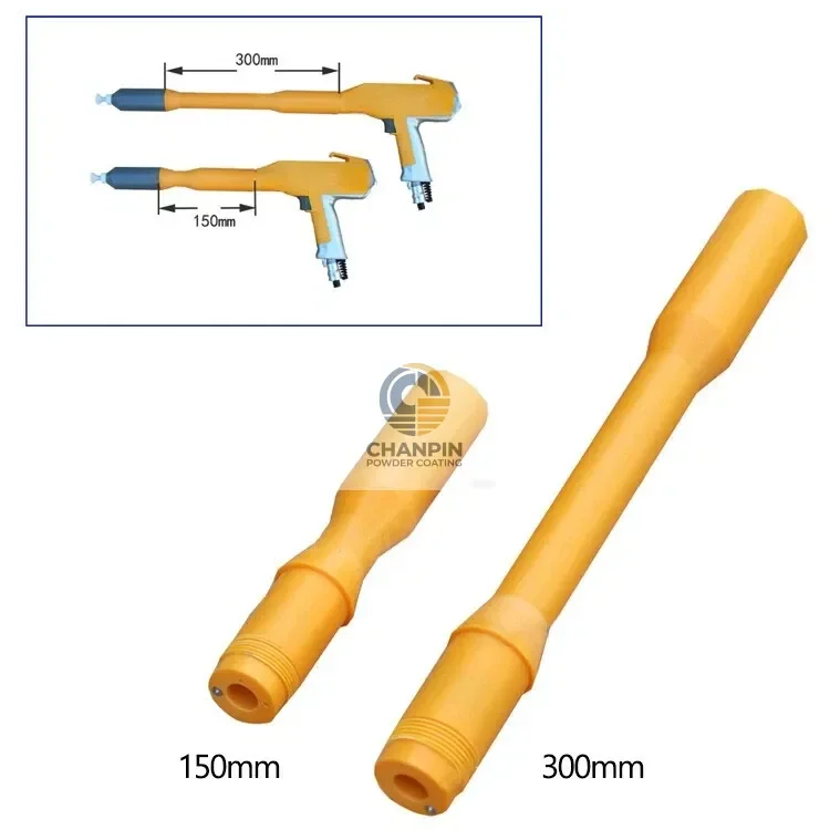 150/300 mm 378860 Extension Rod 378852 for Gm02 GA02 Powder Coating Spray Gun