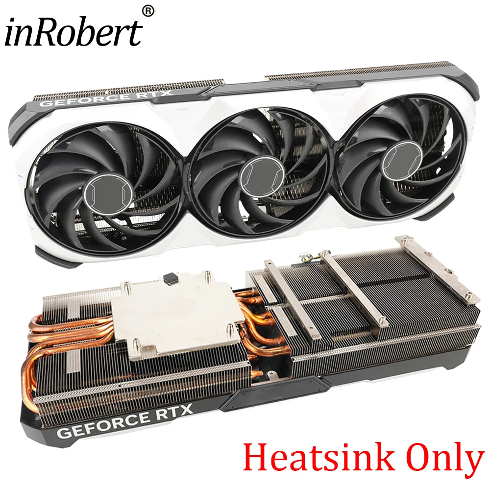 

RTX4090 VENTUS 3X video Card Cooler Heatsink For MSI GeForce RTX 4080 RTX4090 VENTUS 3X 12G OC Graphics Card Cooler Radiator