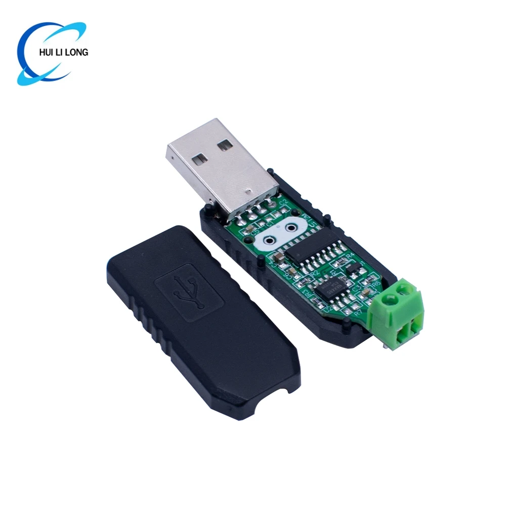 محول USB إلى RS485 485 يدعم Win7 XP Vista Linux Mac OS WinCE5.0 #4