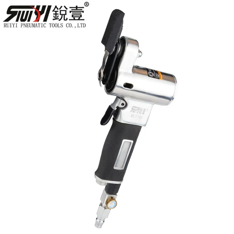 Ruiyi 6017A Finger-Type Industrial-Grade Pneumatic Reciprocating Grinder Sandpaper Sander