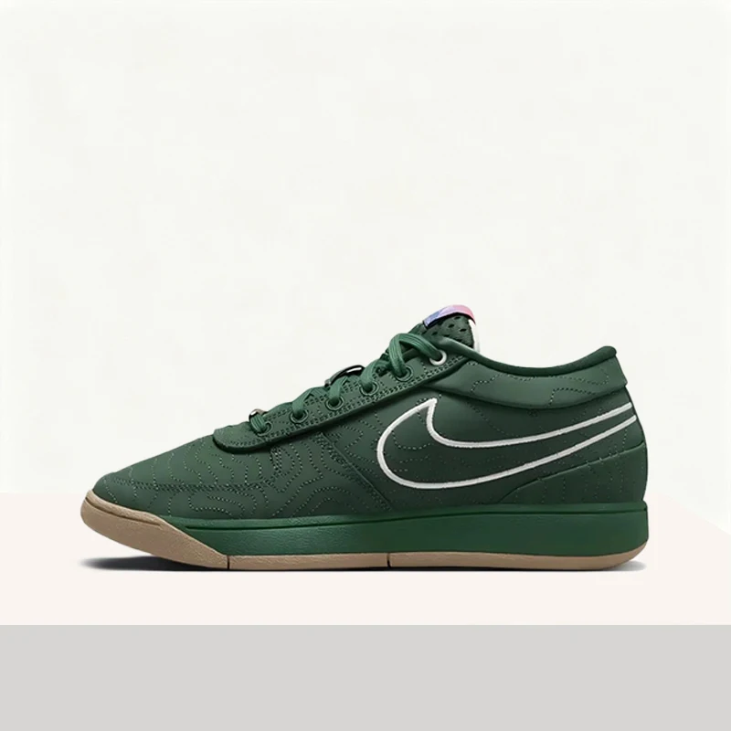

Мужские низкие баскетбольные кроссовки Nike Book 1 — мягкие, легкие, дышащие, удобные, нескользящие, прочные — зеленые FJ4250-300