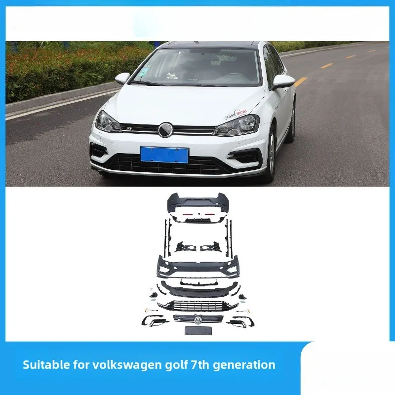 

Подходит для обновления Volkswagen Golf 7.5R, комплект бампера