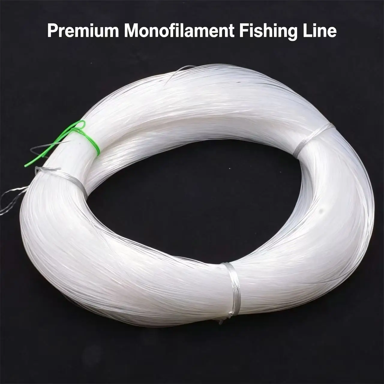 Línea de pesca monofilamento nailon resistente – Agua dulce y salada