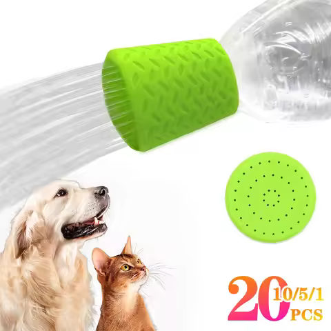 1-20PCS 애완 동물 샤워 실리콘 애완 동물 샤워 헤드 야외 샤워 고양이 개 청소 휴대용 샤워 헤드 애완 동물 청소 제품
