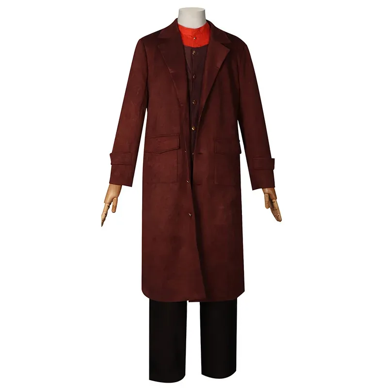 أزياء هاجريد التأثيرية للفيلم والتلفزيون هوجورتس بدلة حفلات الأعياد MJ:3 #2