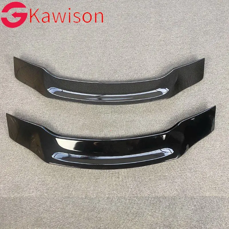 R STYLE REAL ABS REAR TAIL WING TRUNK LIP SPOILER FOR Audi A3 S3 SLINE RS3 2014 2015 2016 2017 2018 2019 2022