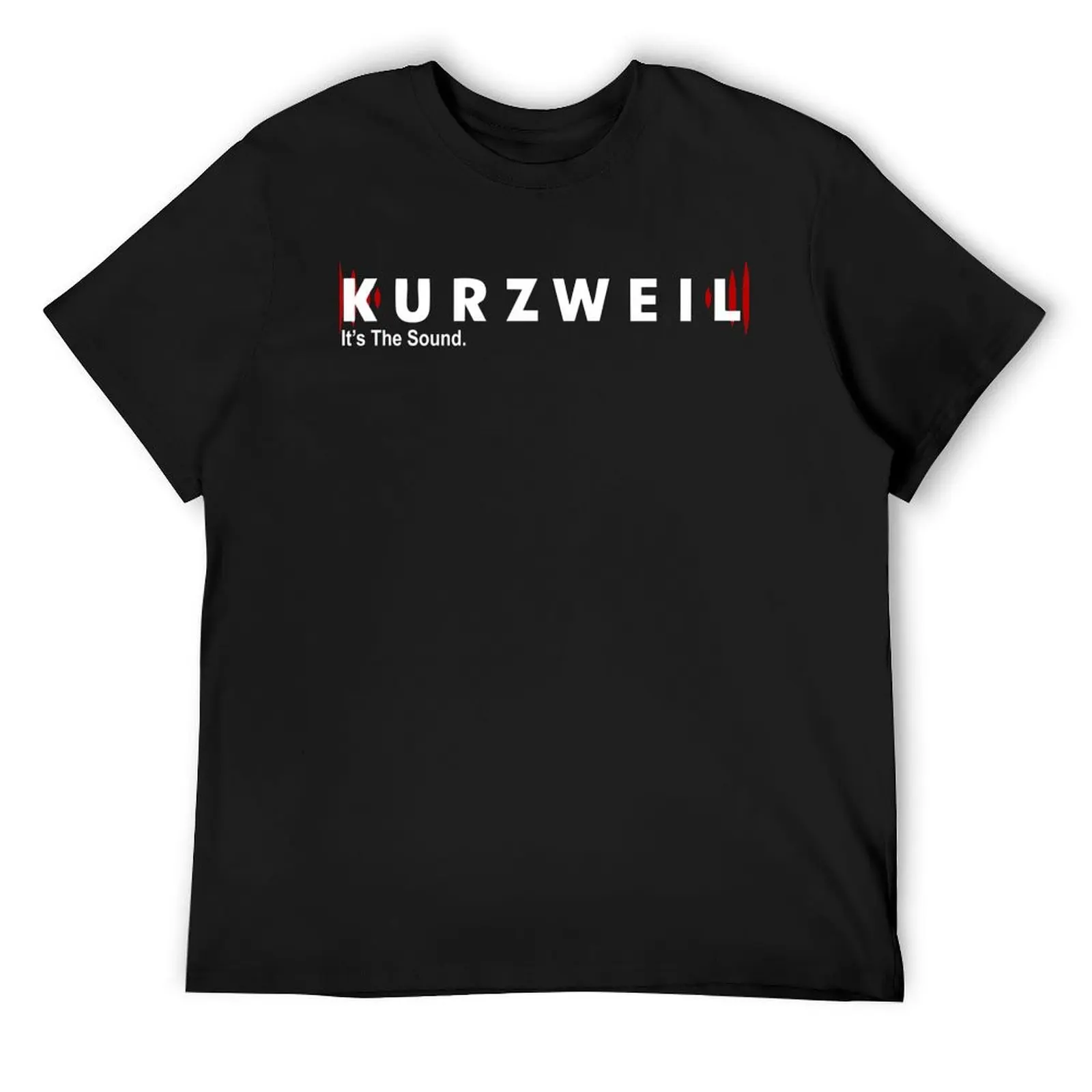 Awesome Bold Kurzweil Logo Essential Design Essential T-Shirt graphic tee shirt oversized men clothings