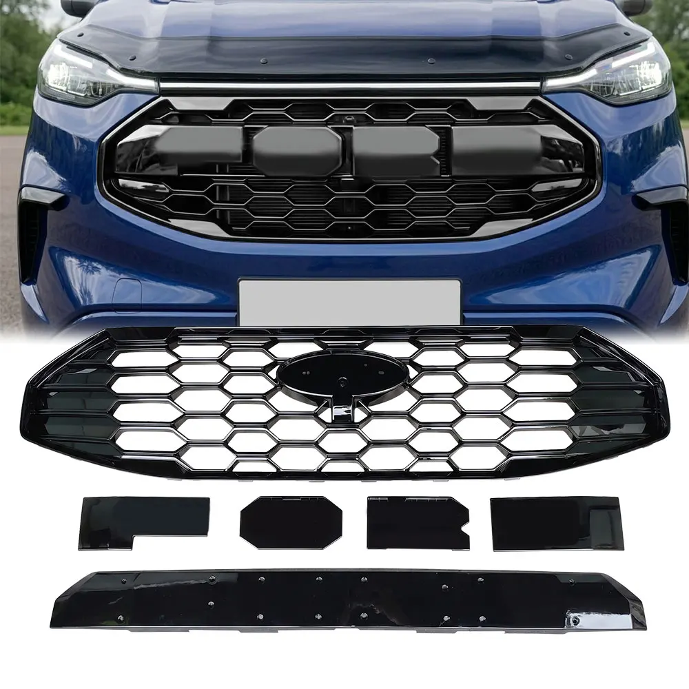 Dream Car Car Modification Accessories Factory Price Auto Front Bumper Grille For  Transit Custom 2023