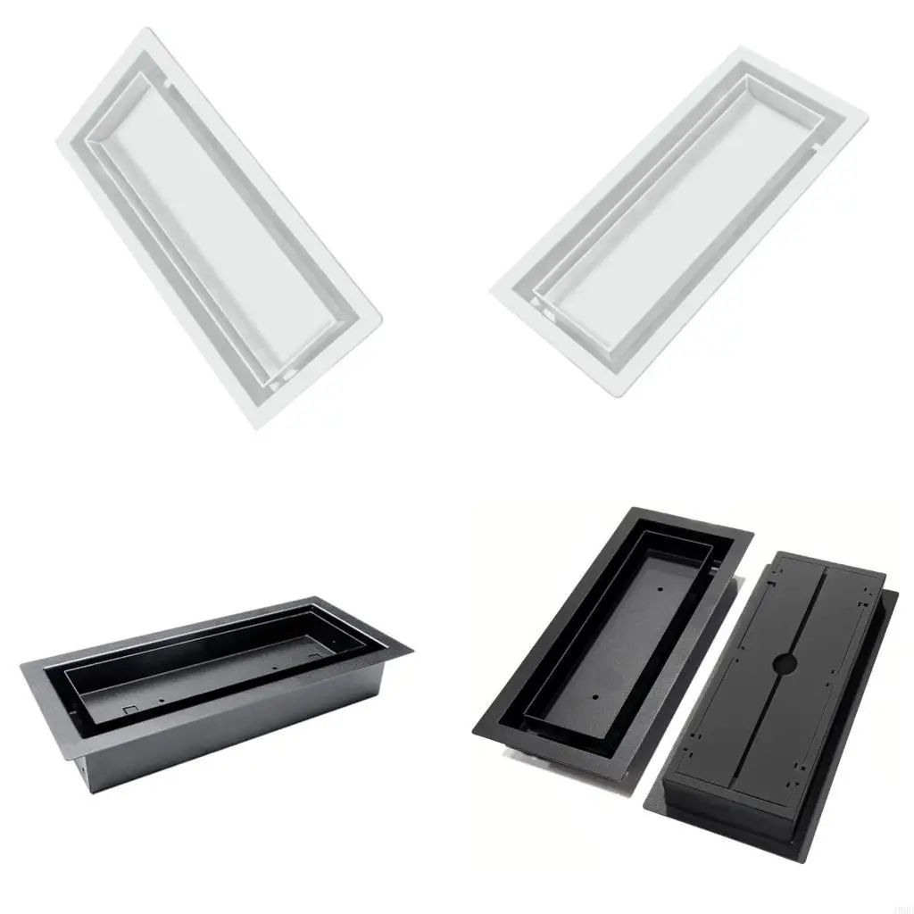 4x10 Foot Metal Floor Outlet Upgraded Air Distribution Maintains New Environment Efficiently JOMD
