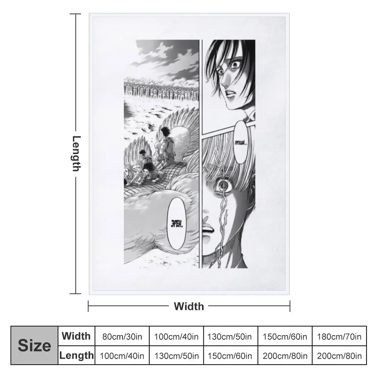 Armin mokasa Throw Blanket Thermals For Travel anime Blankets