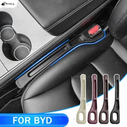 Car Seat Gap Plug Strip Side Seam For BYD Atto 3 Yuan Plus Dolphin EA1 Atto 2 SEAL KING Song Plus DM i Car Gap Filler Leak Proof